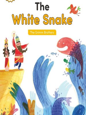 cover image of The White Snake